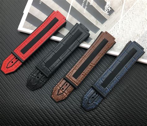 hublot uhr armband|Hublot watch straps.